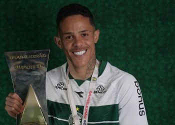 Wallisson Coritiba Campeao Serie B