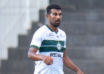 Thiago Santos Coritiba Estreia Paranaense