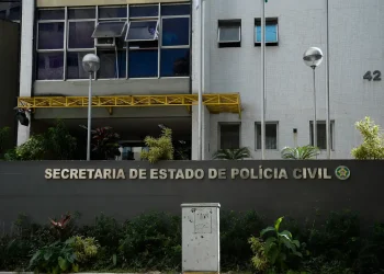 Fachada Da Secretaria De Estado Da Policia Civil No Centro Do Rio De Janeiro1006219441