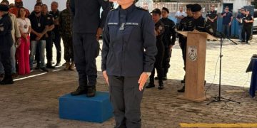 Comandante Renata Guedes