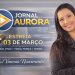 VANESSA ESTREIA JORNAL