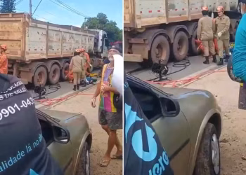 Caminhao Atropelamento