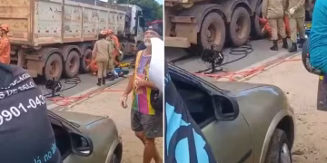 Caminhao Atropelamento