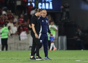 Filipe Luis Leonardo Jardim Flamengo X Cruzeiro