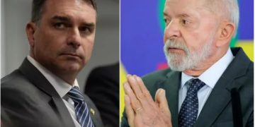 Datafolha confirma aproximação de Flávio Bolsonaro contra Lula no 2º turno