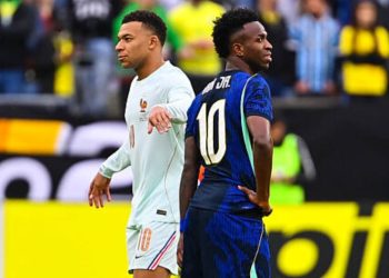 Mbappe Vini Jr Brasil Franca