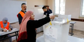2026 04 25t082744z 597789696 Rc27wkat4qvi Rtrmadp 3 Israel Palestinians Vote West Bank