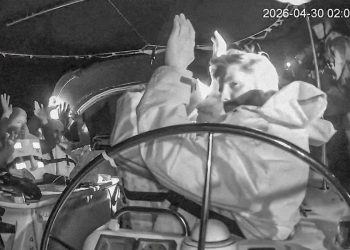 2026 04 30t090125z 1013606166 Rc2lzkav1zgw Rtrmadp 3 Israel Palestinians Gaza Flotilla