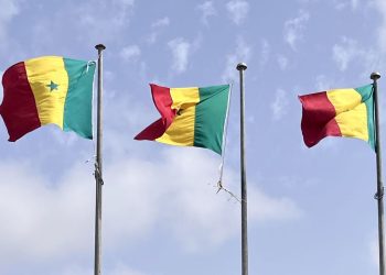Bandeiras Do Senegal Onde Ocorreu O Forum Internacional De Dacar01