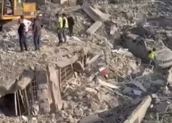 Casa Destruida No Libano