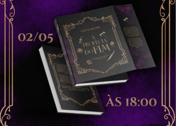 Nascido em Dores de Macabu, escritor de 16 anos estreia no universo da fantasia e lança livro neste sábado (02)