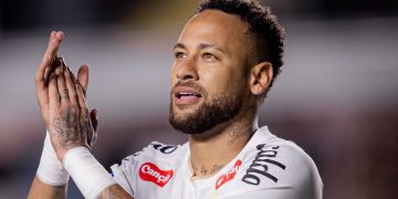 Neymar Santos Copa Do Brasil Coritiba