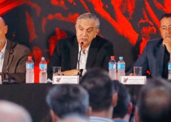 Petraglia Reuniao Conselho Athletico