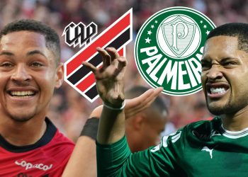 Vitor Roque Athletico Palmeiras