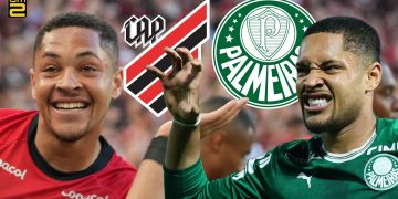 Vitor Roque Athletico Palmeiras