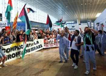 2026 05 23t164716z 469228265 Rc2zelarstl8 Rtrmadp 3 Israel Palestinians Gaza Flotilla Barcelona