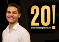 20 anos com um presentaço!