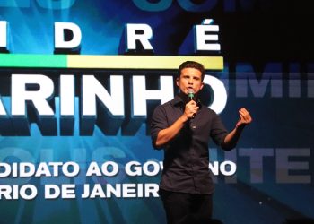 Partido NOVO lança André Marinho como pré-candidato ao governo do Rio de Janeiro