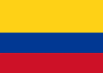 Bandeira Colombia 1