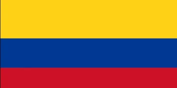 Bandeira Colombia 1