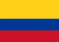 Bandeira Colombia