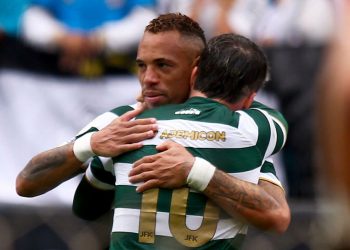 Breno Lopes Coritiba Santos 1