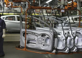 Industria Automobilisticaautomovel Fabrica