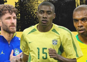 Leo Pereira Kleberson Fernandinho Paranaenses Copa Do Mundo