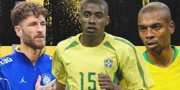 Leo Pereira Kleberson Fernandinho Paranaenses Copa Do Mundo
