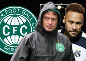 Noticias Coritiba Santos Neymar