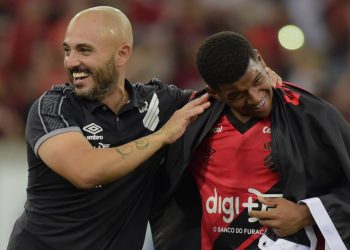 Rafael Guanaes Jaderson Athletico Campeao Paranaense 2019