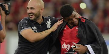 Rafael Guanaes Jaderson Athletico Campeao Paranaense 2019