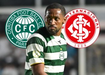 Tinga Coritiba Internacional Tempo Real Brasileirao
