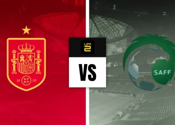 Espanha X Arabia Saudita UDE