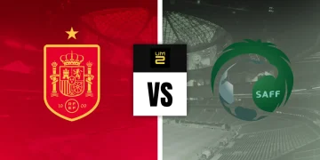 Espanha X Arabia Saudita UDE