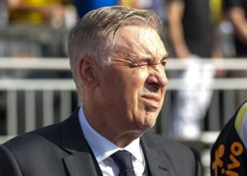Carlo Ancelotti Brasil Egito