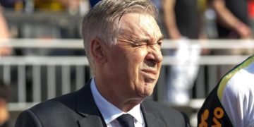Carlo Ancelotti Brasil Egito