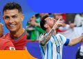 Cristiano Ronaldo Portugual Messi Argentina Copa Onde Assistir