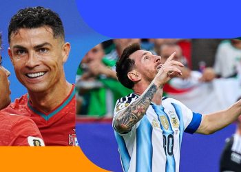 Cristiano Ronaldo Portugual Messi Argentina Copa Onde Assistir