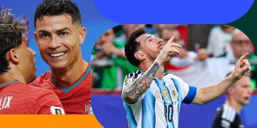 Cristiano Ronaldo Portugual Messi Argentina Copa Onde Assistir