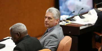 Diaz Canel Reuters Alexandre Meneghini Direitos Reservados