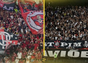 Flamengo Corinthians Publico Visitante Campeonato Brasileiro