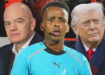 Governo Trump Barra Arbitro