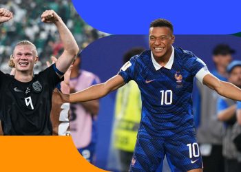 Haaland Noruega Mbappe Franca Copa Do Mundo