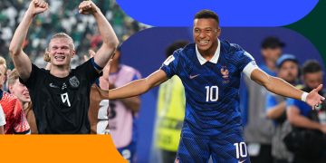 Haaland Noruega Mbappe Franca Copa Do Mundo