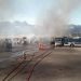 Incendio Onibus Garagem Bh