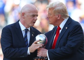 Infantino Trump Copa Problemas
