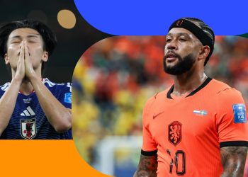 Japao Holanda Memphis Copa Do Mundo