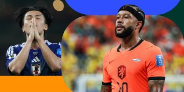 Japao Holanda Memphis Copa Do Mundo