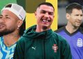 Jogadores Mais Seguidos Instagram Copa Mundo Neymar Cr7 Messi